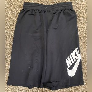 Black Nike Shorts